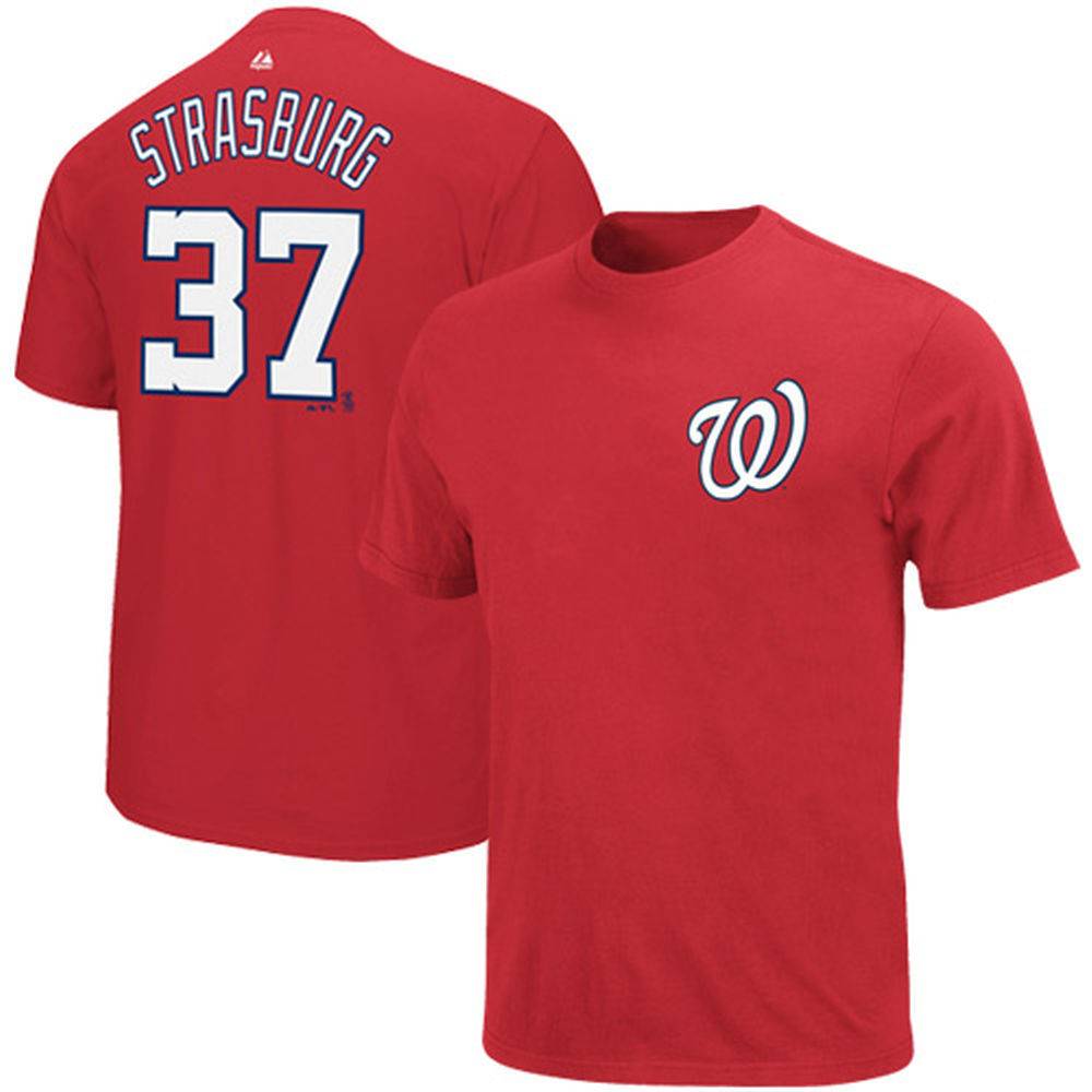 T-SHIRT STRASBURG WASHINGTON NATIONALS