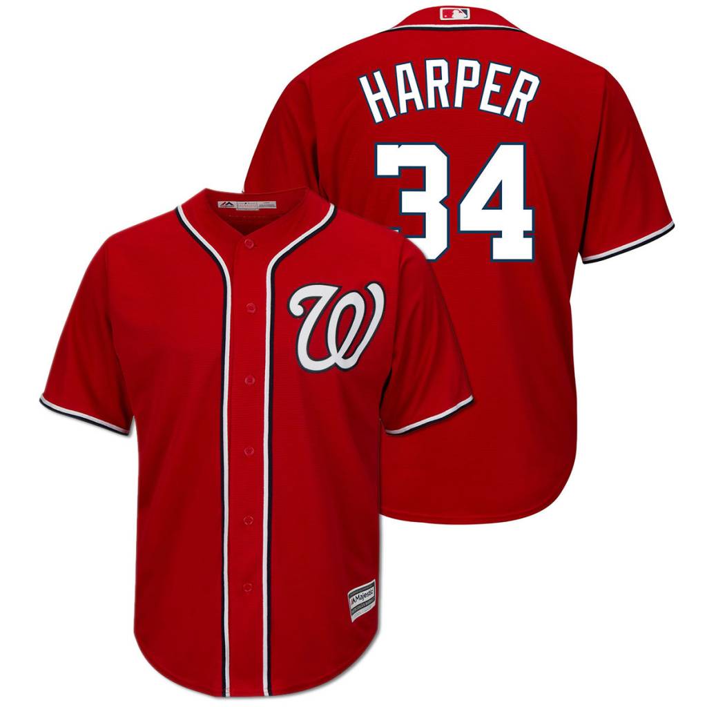 Chandail Junior de B. Harper