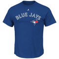 Blue Jays Synthetic Wordmark Shirt