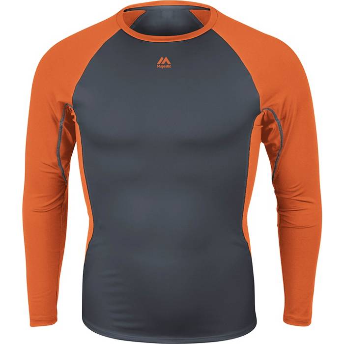 Chandail Compression Warrior Manches Longues