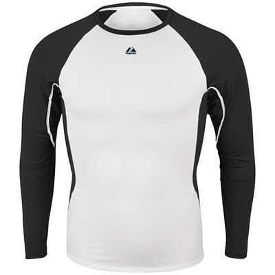 Chandail Junior Compression Manches Longues Warrior