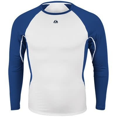 Chandail Junior Compression Manches Longues Warrior