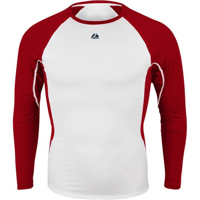 Chandail Compression Warrior Manches Longues