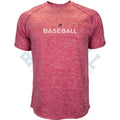 T-Shirt M Logo Baseball pour Homme