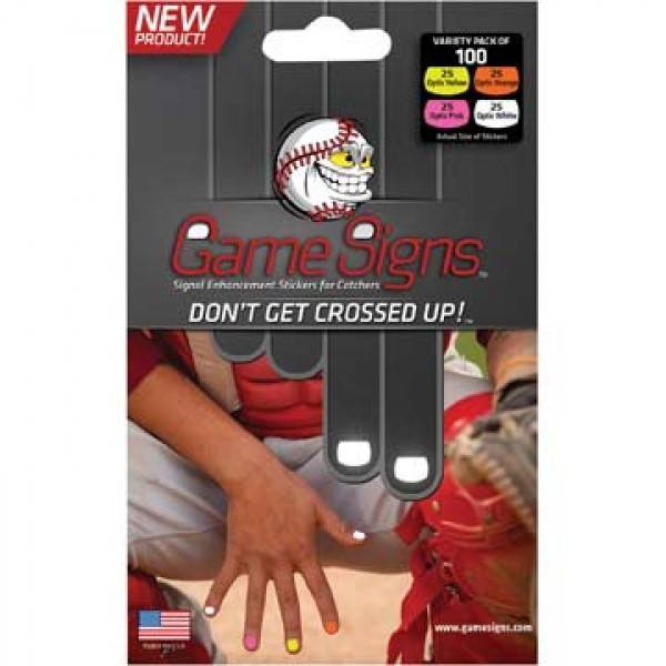 Autocollant Game Signs pour Receveur