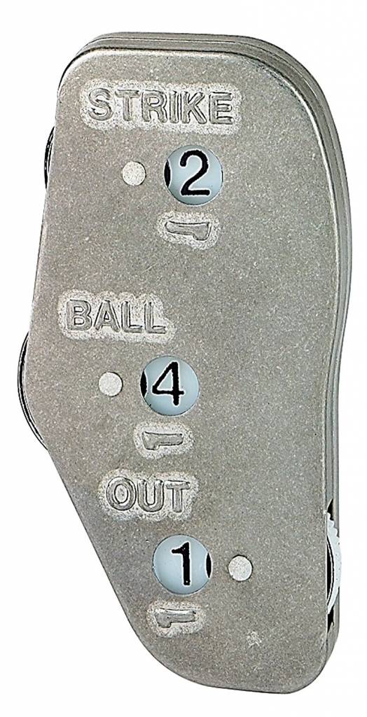 Compteur Pour Arbitre en Métal