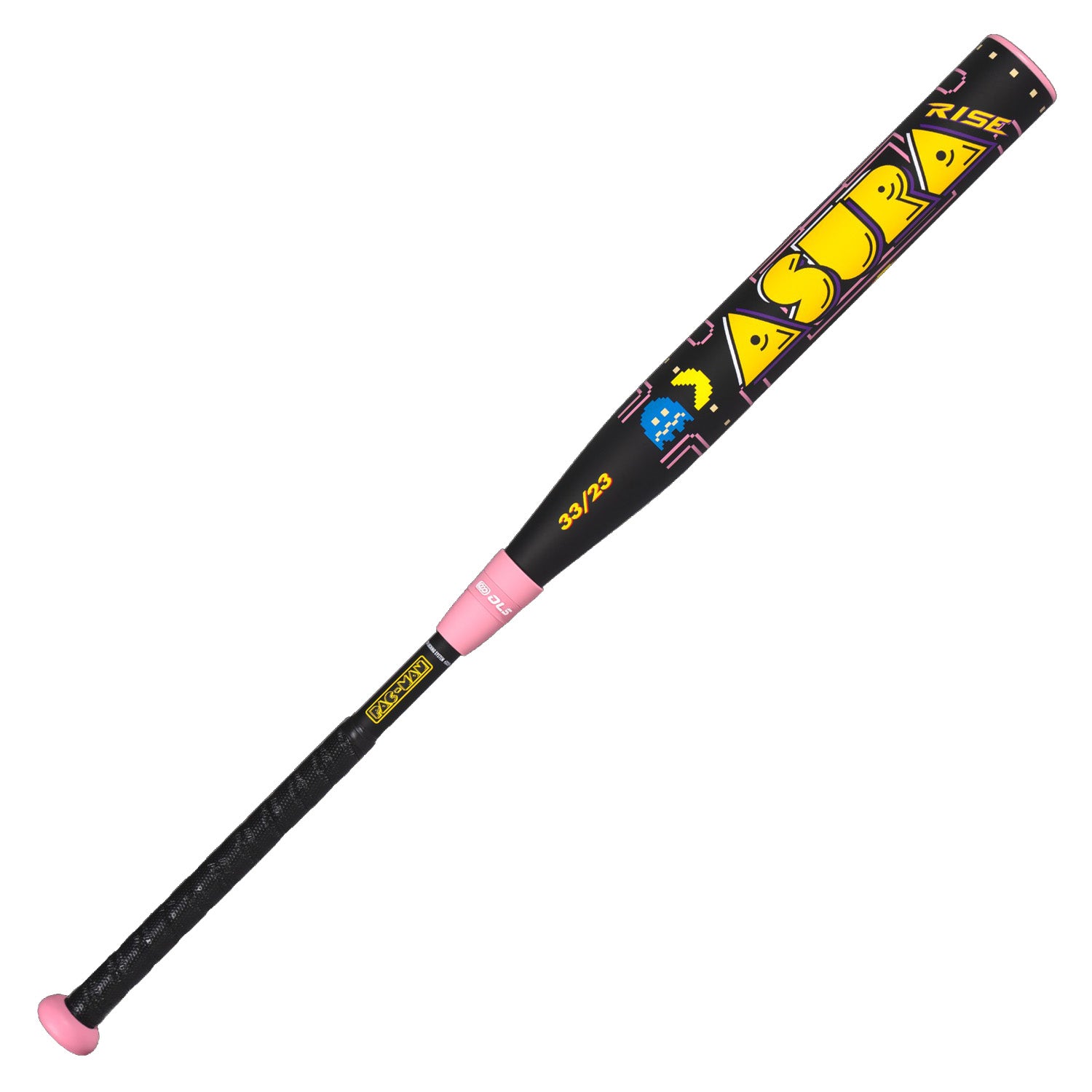 Bâton de fastpitch Marucci Asura Rise PAC-MAN (-10)
