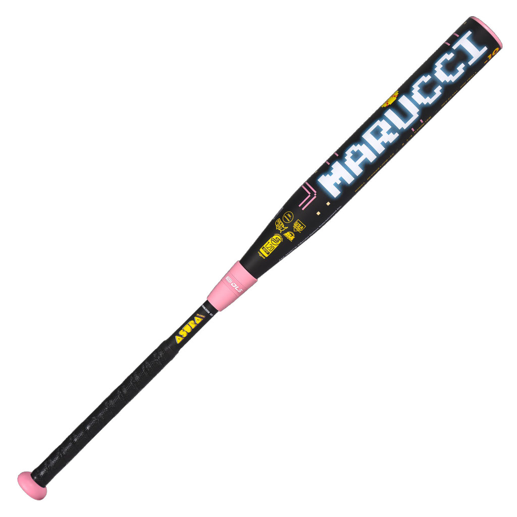 Bâton de fastpitch Marucci Asura Rise PAC-MAN (-10)