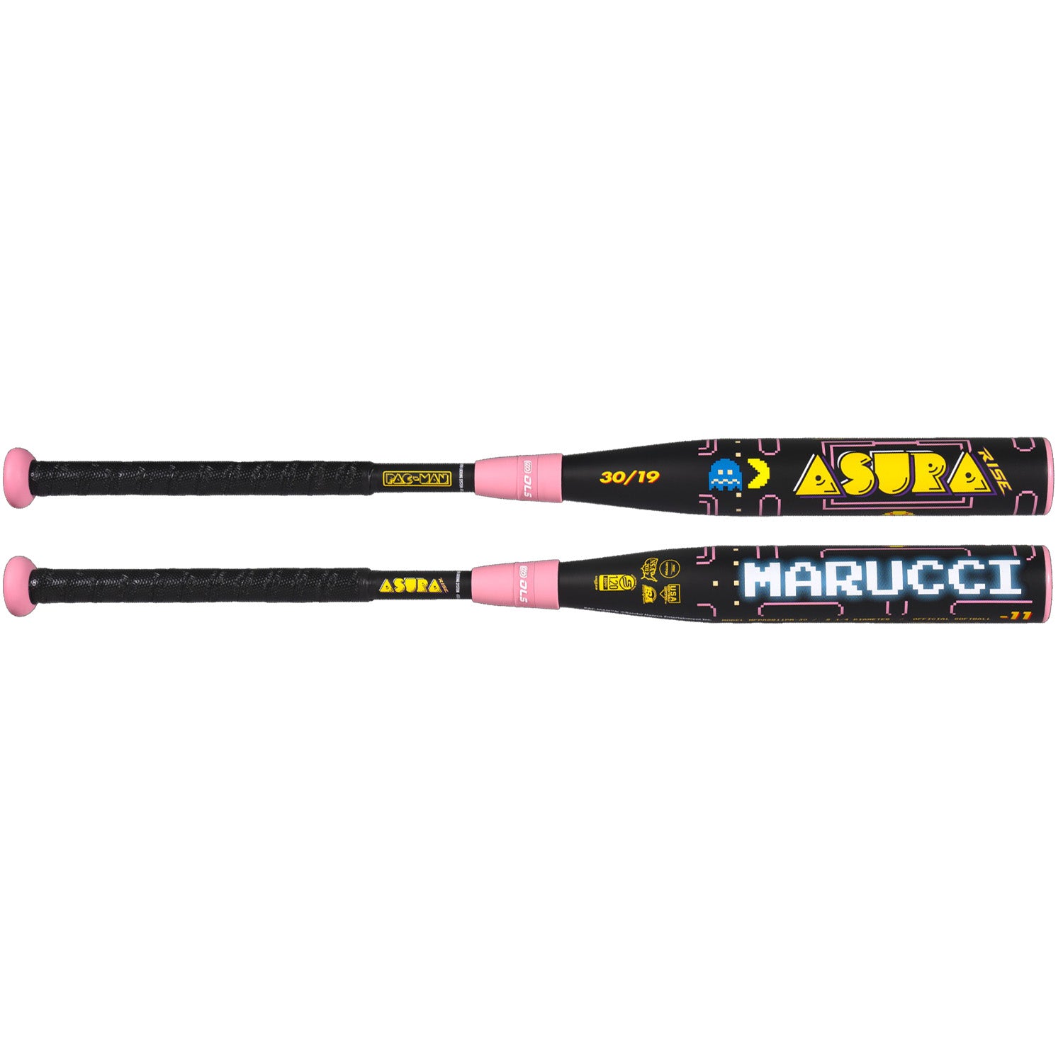 Bâton de fastpitch Marucci Asura Rise PAC-MAN (-11)