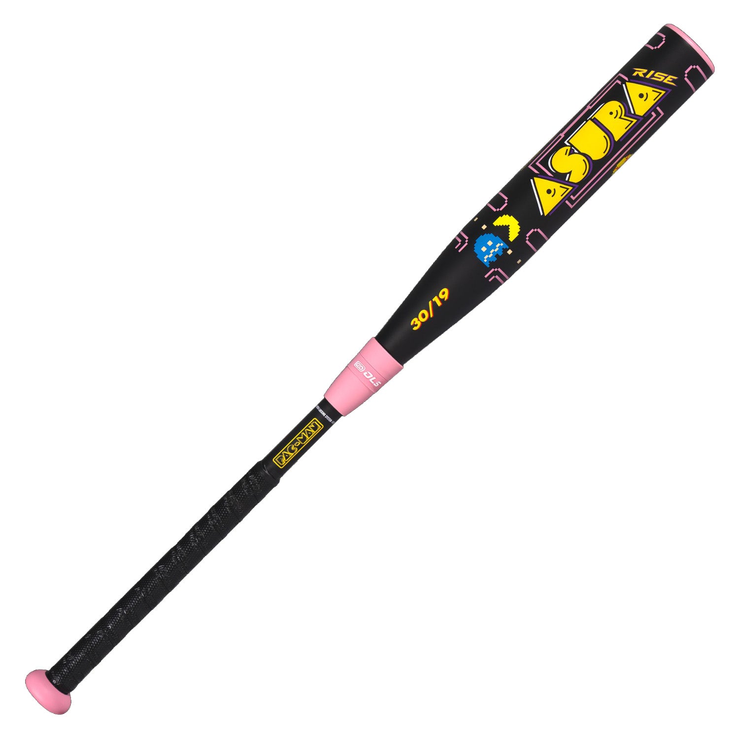Bâton de fastpitch Marucci Asura Rise PAC-MAN (-11)