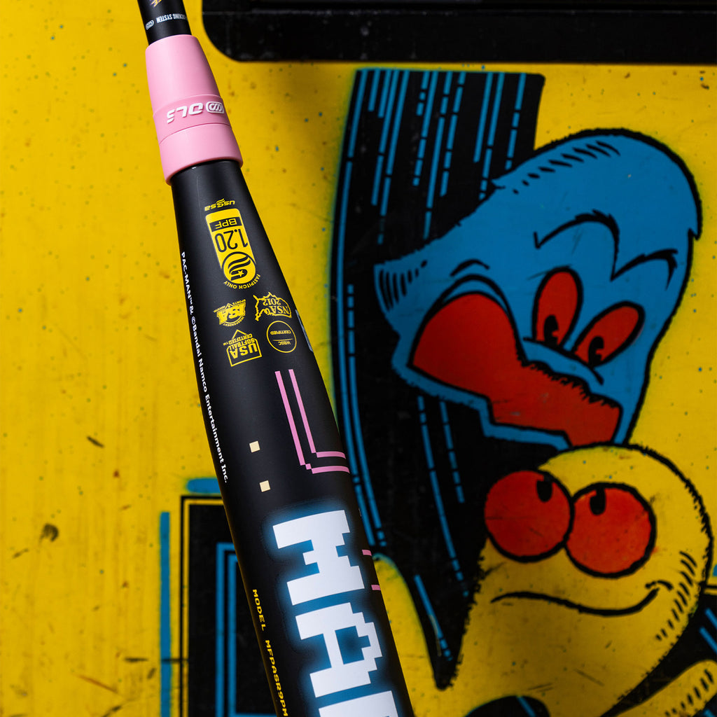 Bâton de fastpitch Marucci Asura Rise PAC-MAN (-10)