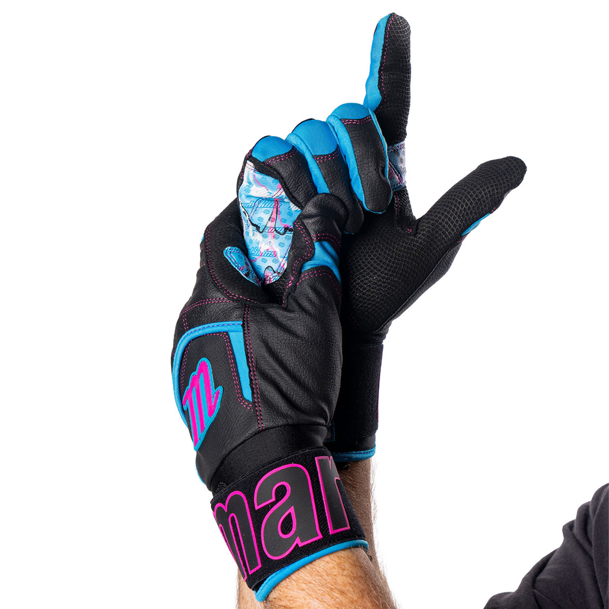 Black/Electric Blue