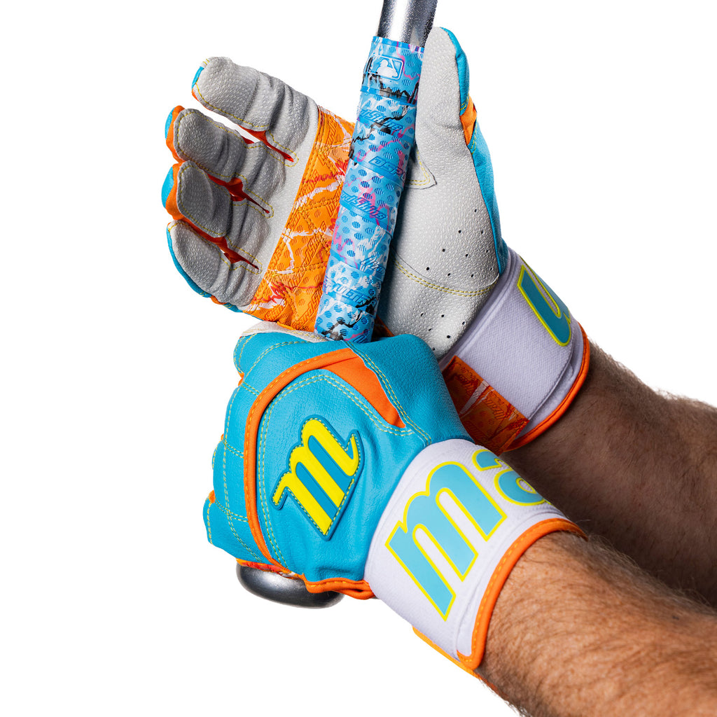 Electric Blue/Orange