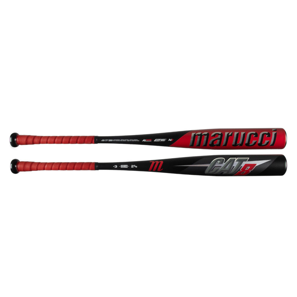 CAT8 Black BBCOR Baseball Bat (-3)