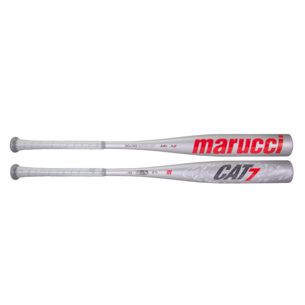 Bâton de Baseball CAT7 Silver USSSA (-10)