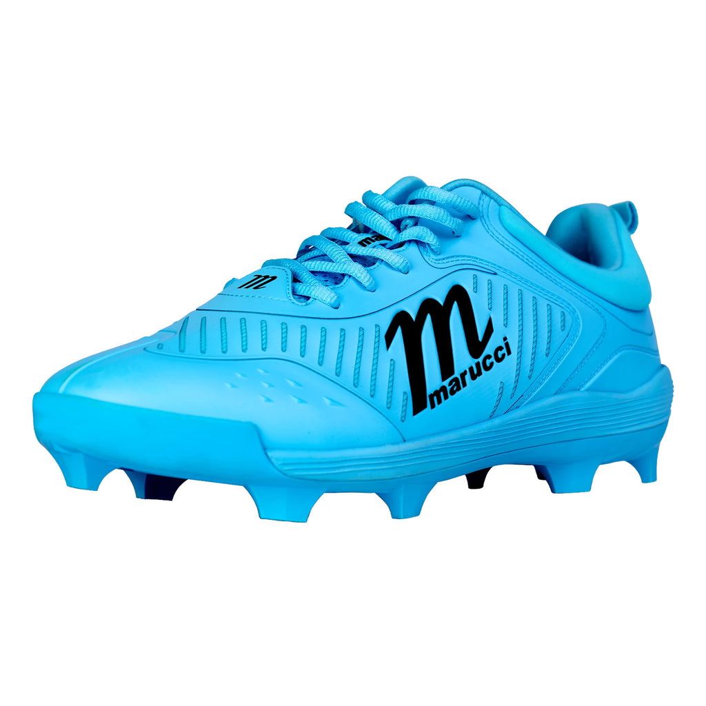 Souliers de baseball Marucci CFT Low Molded Highlighter