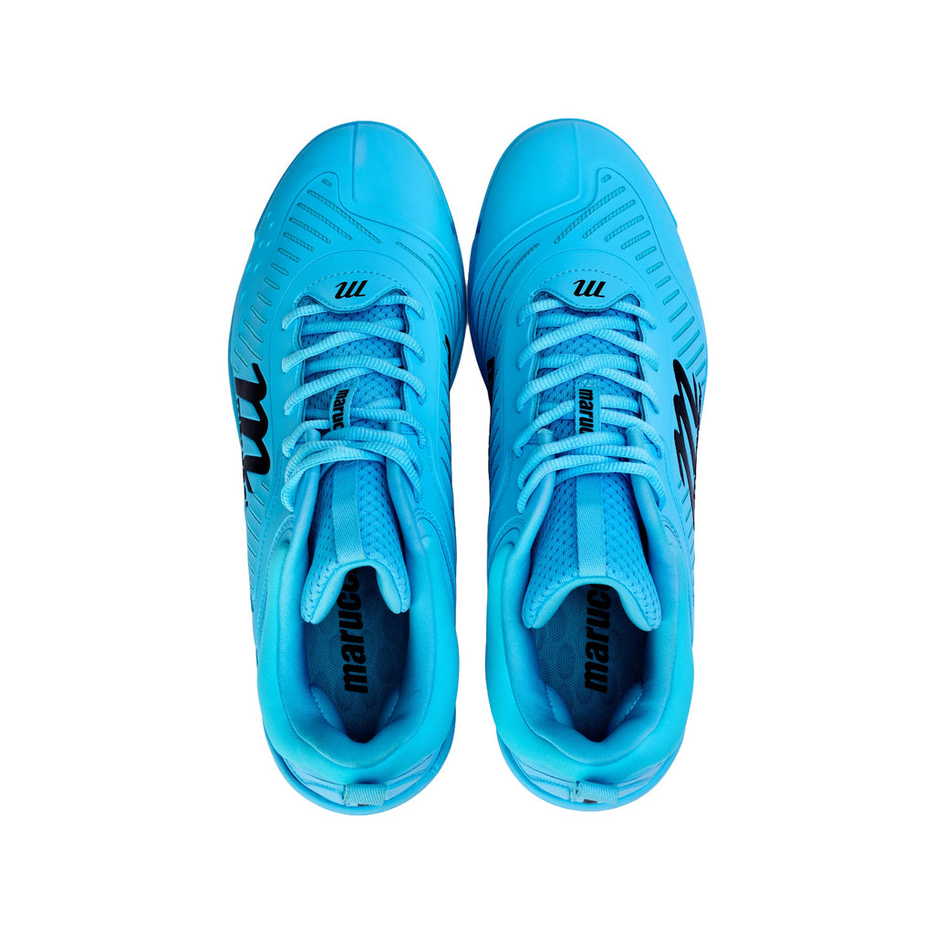 Souliers de baseball Marucci FLT Low Molded Highlighter Junior
