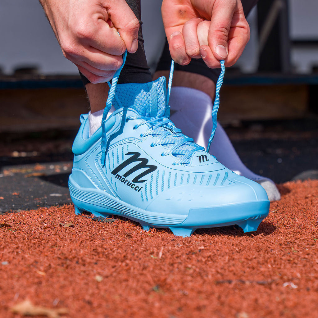 Souliers de baseball Marucci CFT Low Molded Highlighter