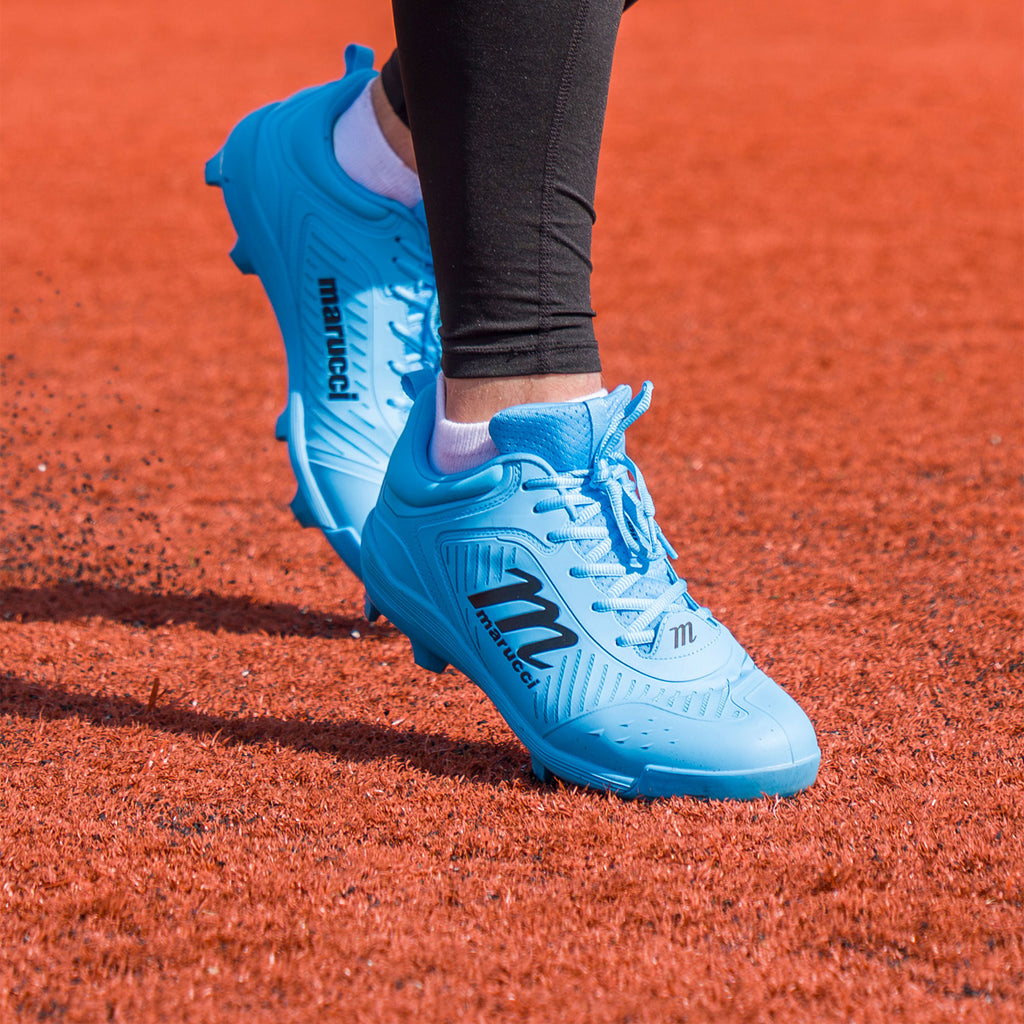 Souliers de baseball Marucci CFT Low Molded Highlighter
