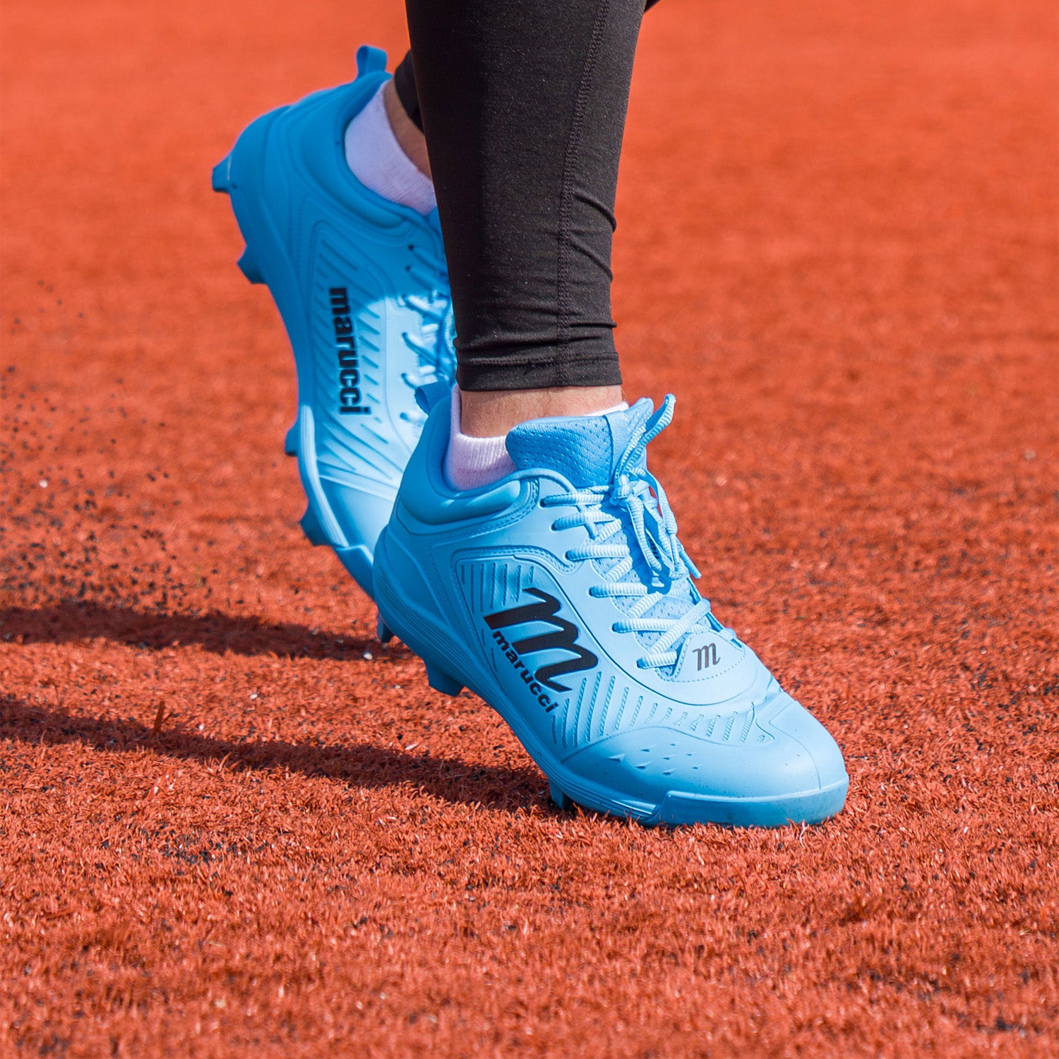 Souliers de baseball Marucci FLT Low Molded Highlighter Junior