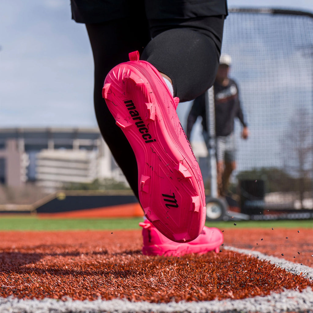 Souliers de baseball Marucci CFT Low Molded Highlighter
