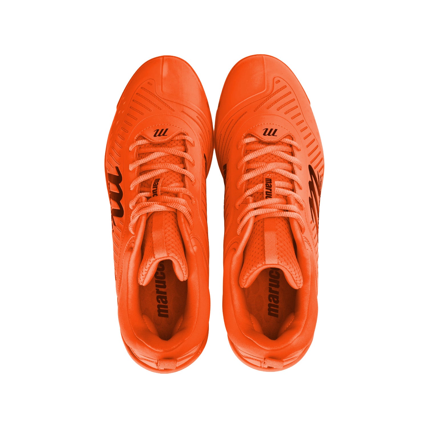Souliers de baseball Marucci FLT Low Molded Highlighter Junior