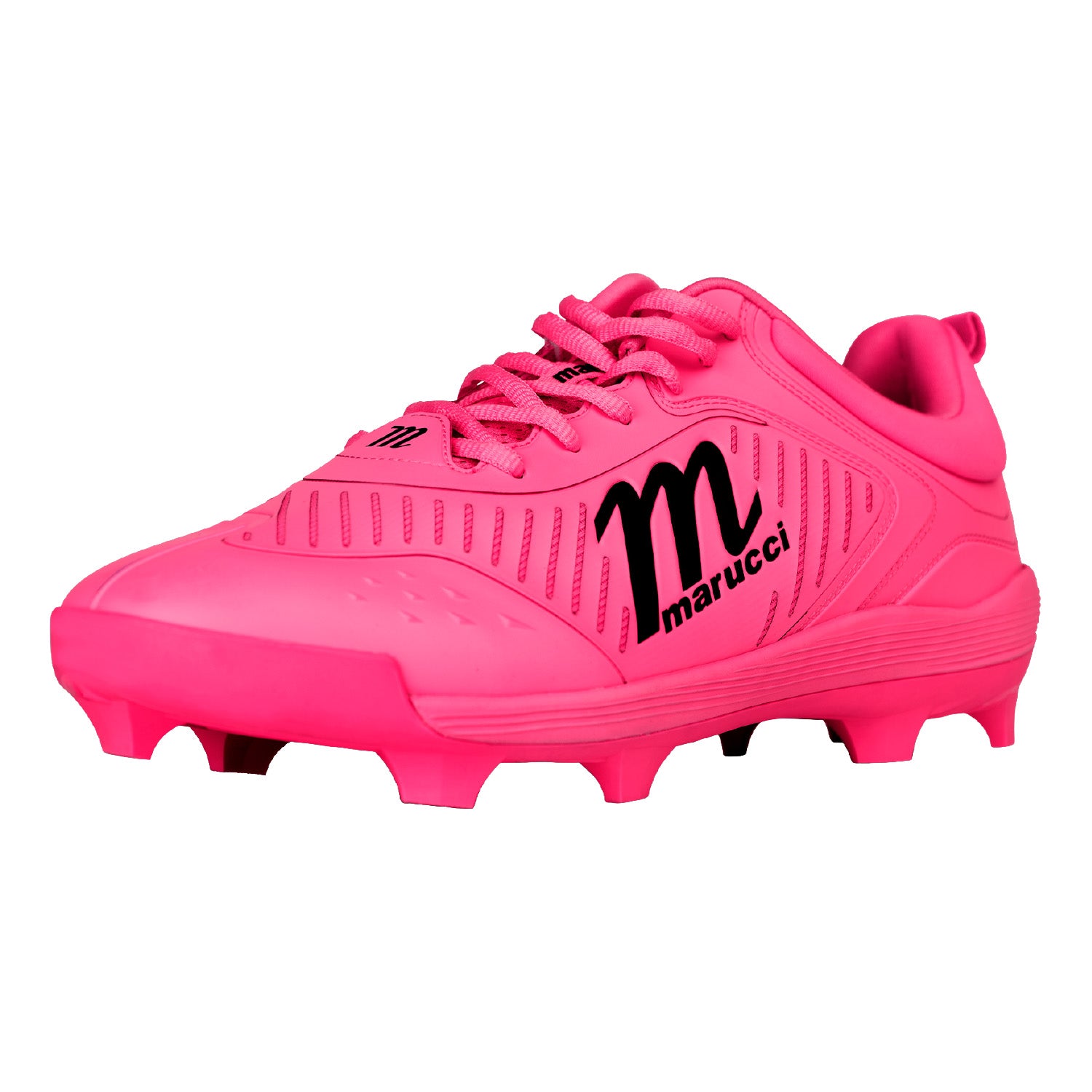 Souliers de baseball Marucci FLT Low Molded Highlighter Junior
