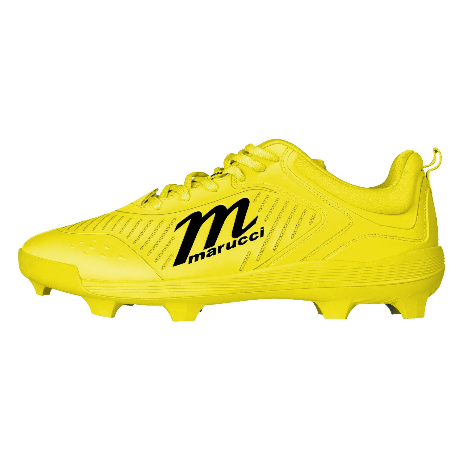Souliers de baseball Marucci CFT Low Molded Highlighter