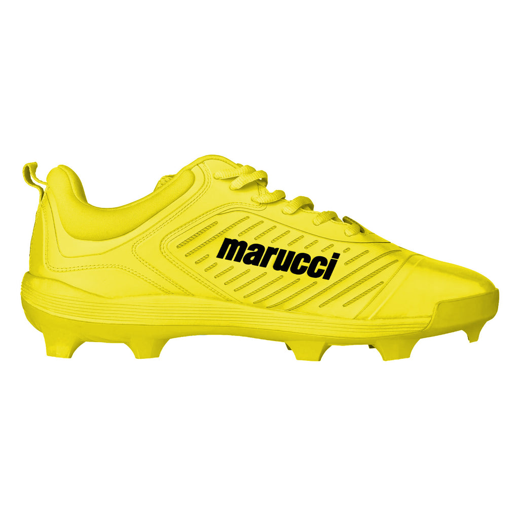 Souliers de baseball Marucci CFT Low Molded Highlighter