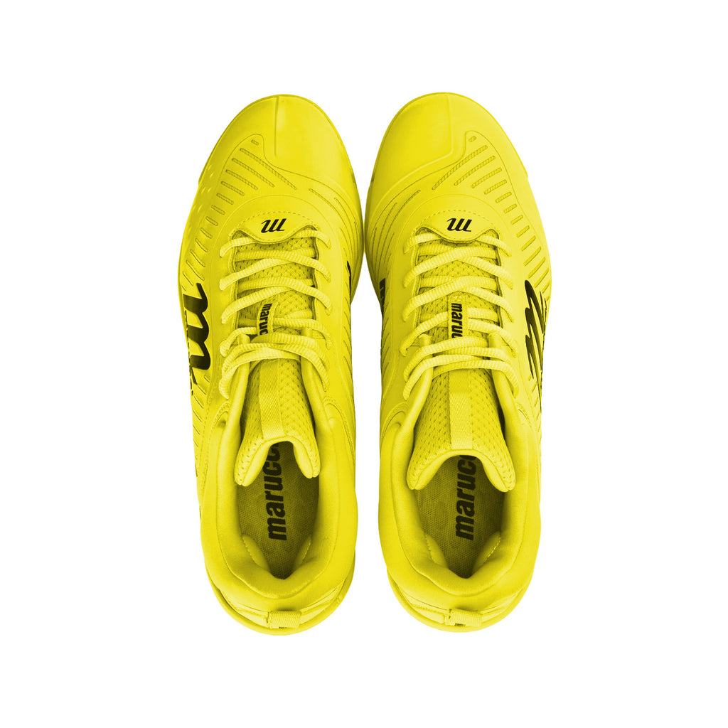 Souliers de baseball Marucci CFT Low Molded Highlighter