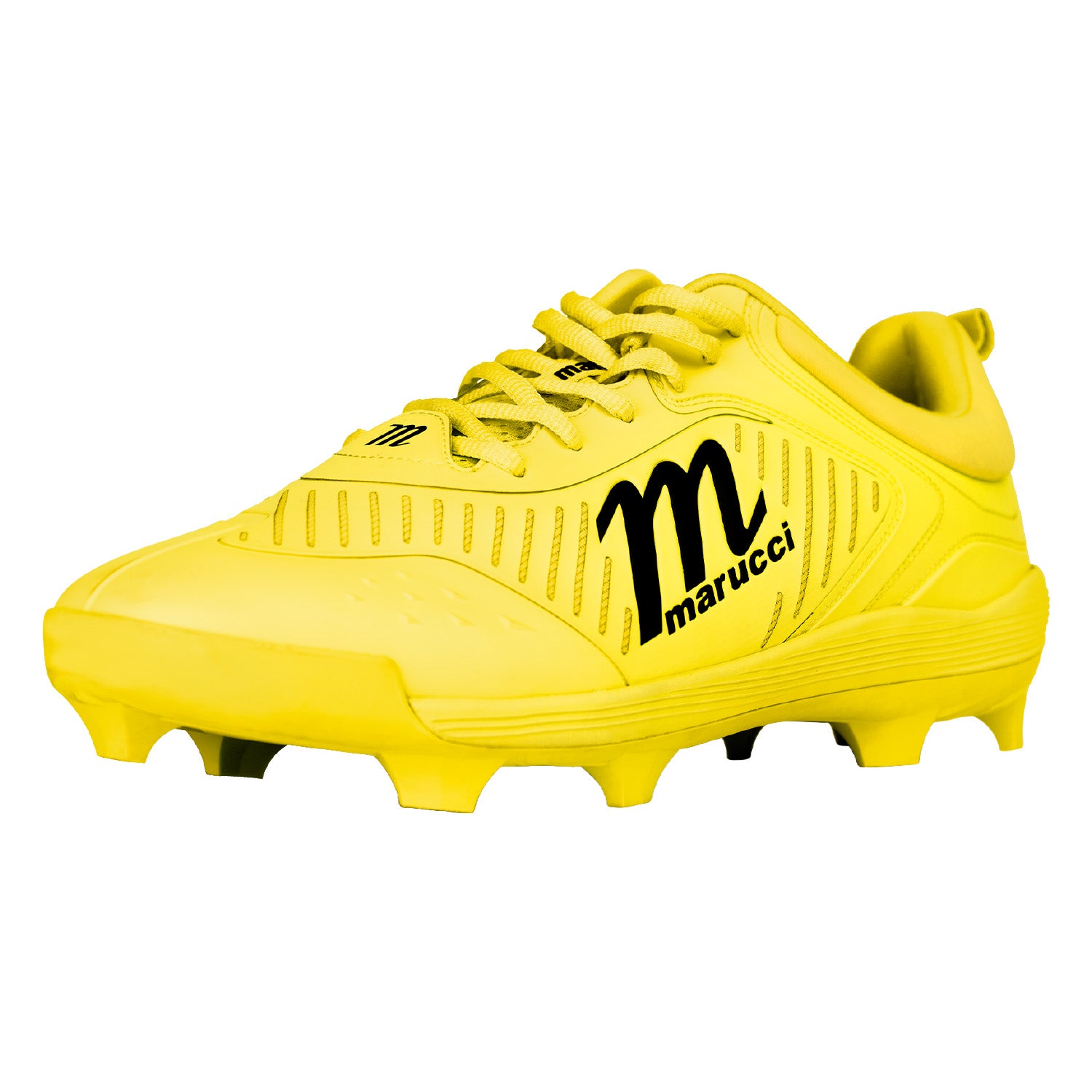 Souliers de baseball Marucci FLT Low Molded Highlighter Junior