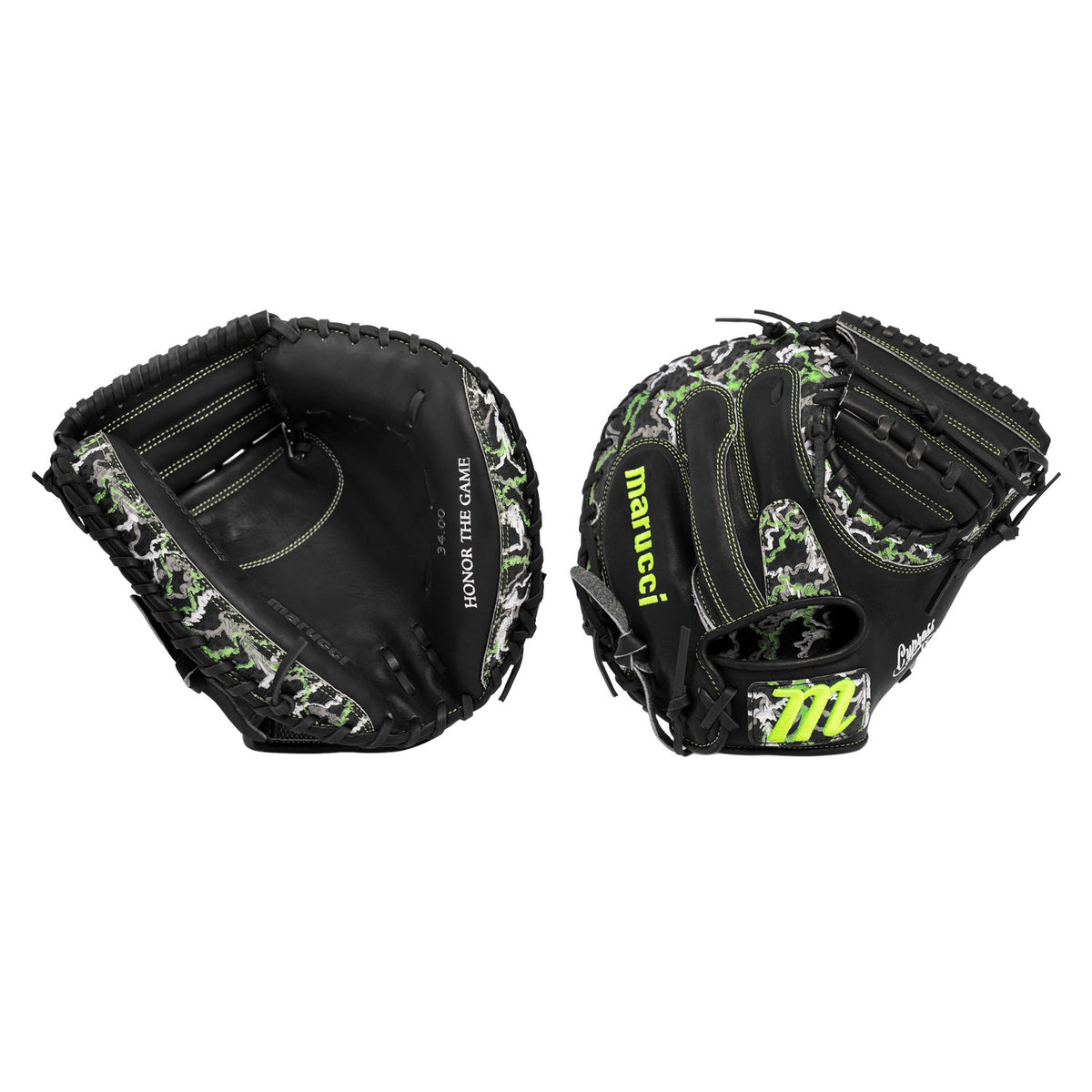 Gant de Receveur de Baseball Marucci Cypress Lizard Skins Series 240C1LS 34"