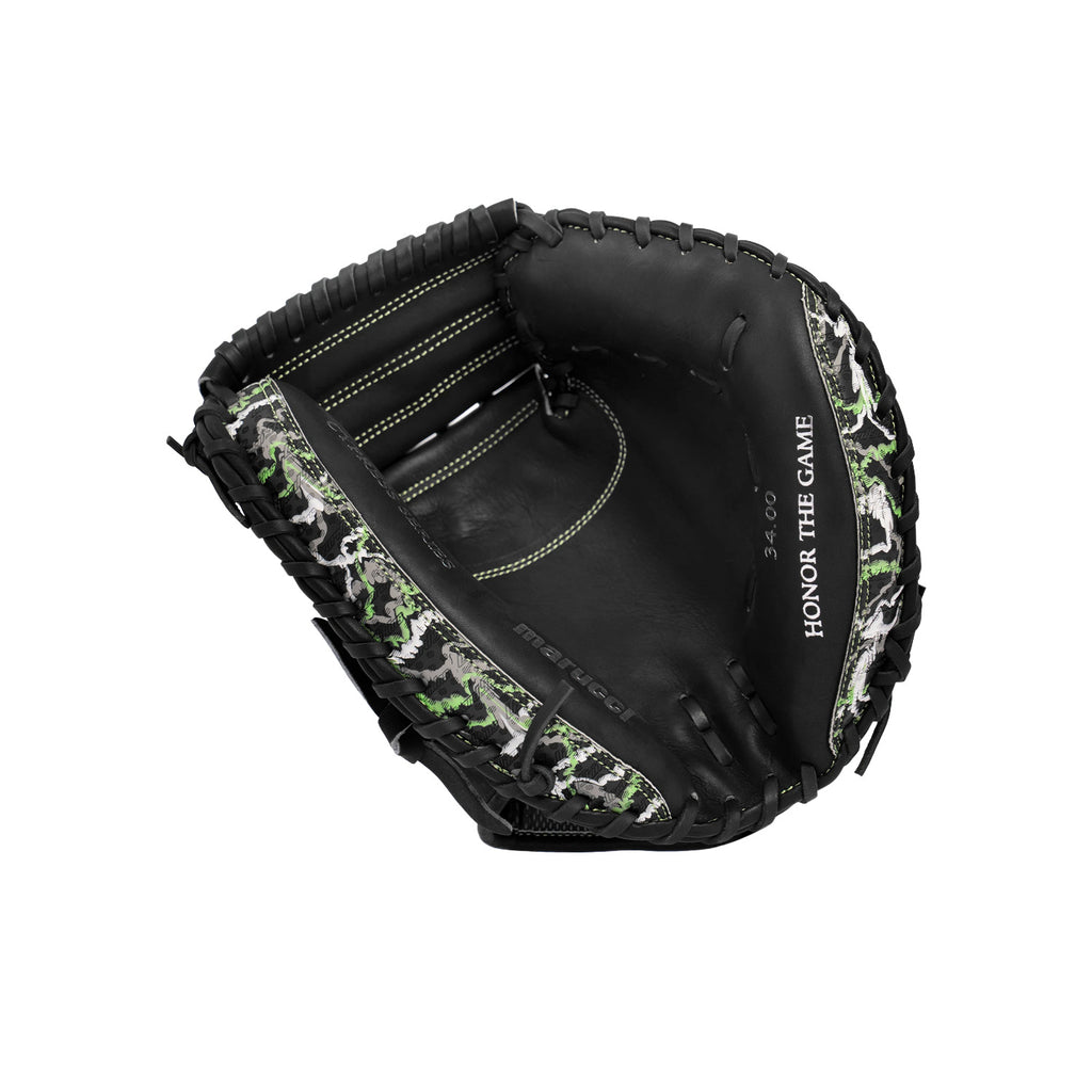Gant de Receveur de Baseball Marucci Cypress Lizard Skins Series 240C1LS 34"