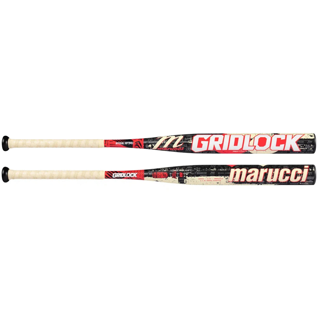 Marucci Gridlock 1-Piece Loaded 12.75" Barrel USSSA Slowpitch Bat