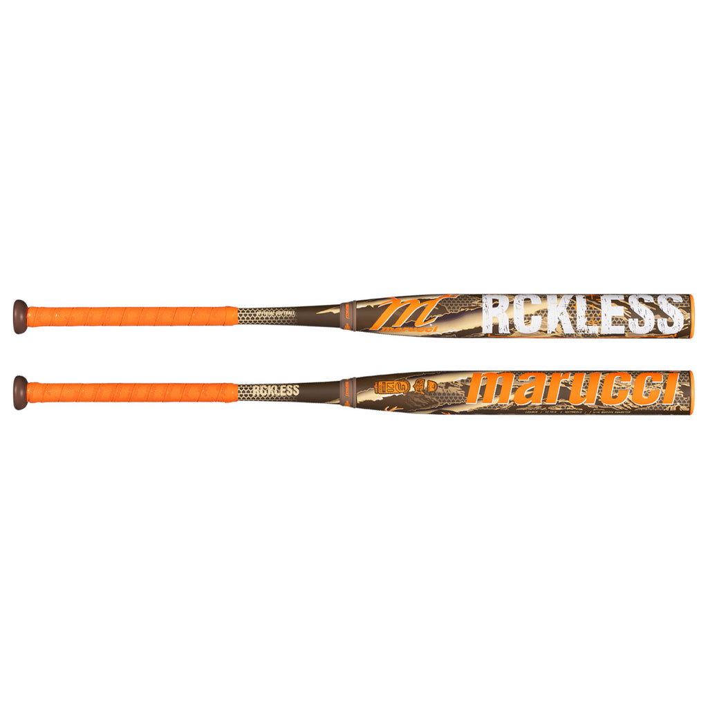 Bâton de Slowpitch Marucci RCKLESS Camo 2-pièces Loaded 12.75 po USSSA