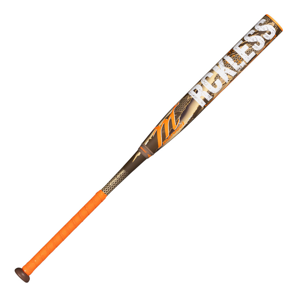 Bâton de Slowpitch Marucci RCKLESS Camo 2-pièces Loaded 12.75 po USSSA