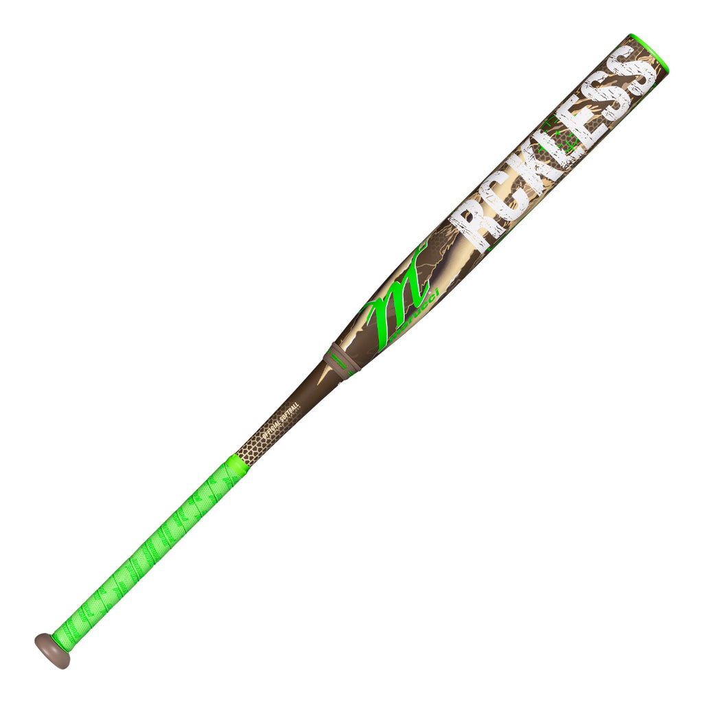 Marucci RCKLESS Camo 2-Piece Loaded 13" Barrel USA Slowpitch Bat