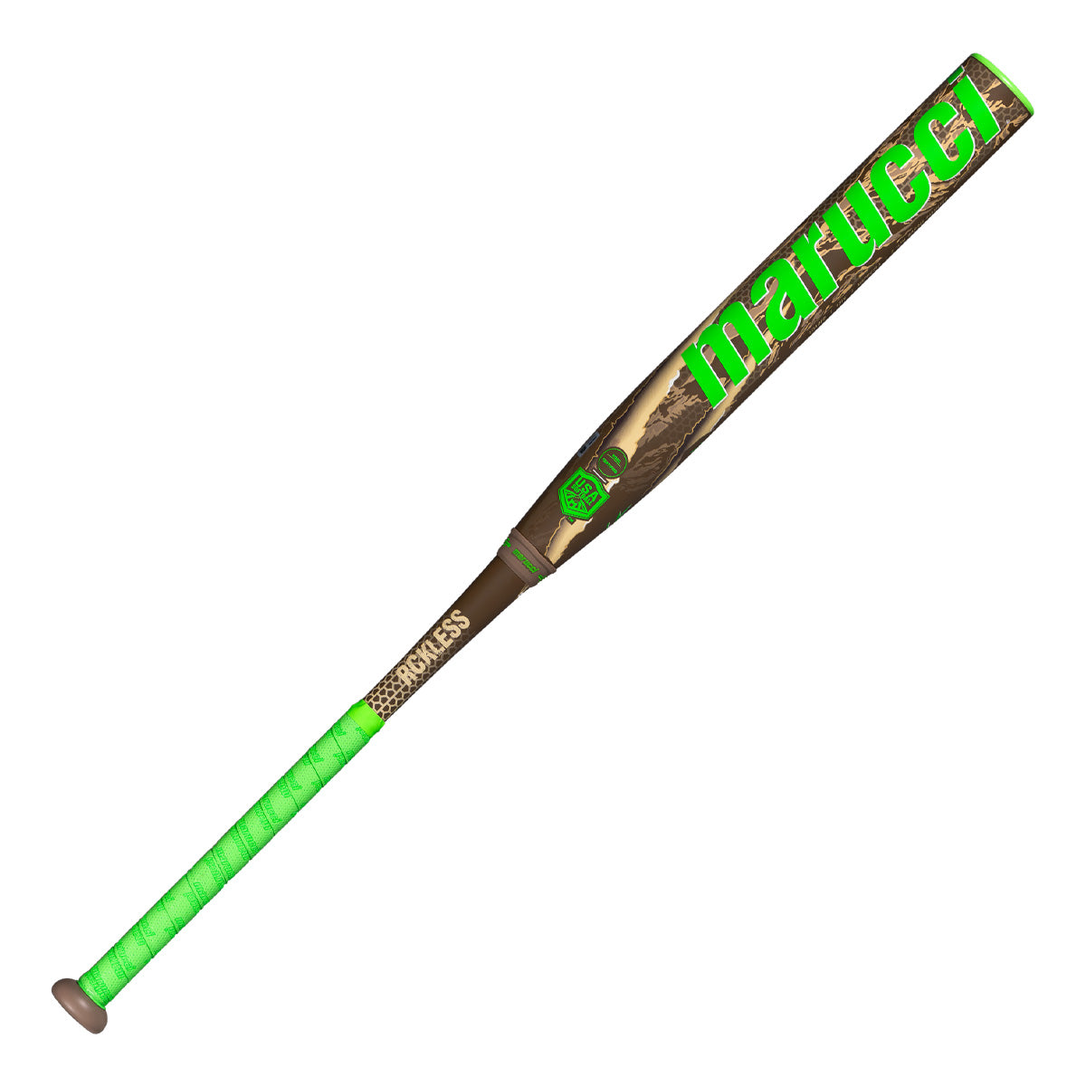 Marucci RCKLESS Camo 2-Piece Loaded 13" Barrel USA Slowpitch Bat