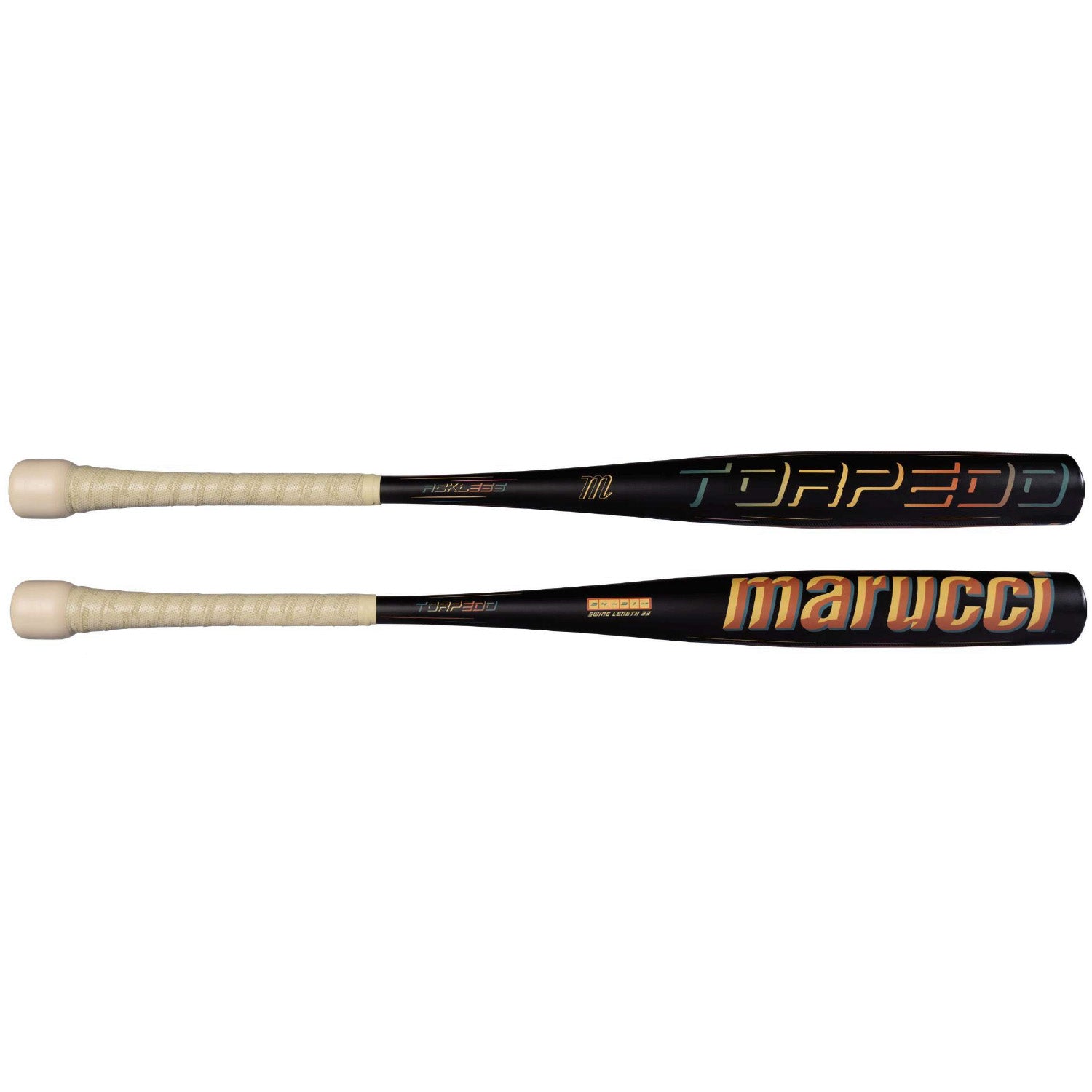 Bâton de Baseball Marucci RCKLESS GEN 2 Puck Torpedo (-3) BBCOR