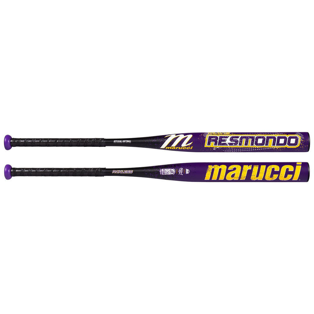 Marucci RCKLESS Resmondo 1-Piece Loaded 12.75" Barrel USSSA Slowpitch Bat