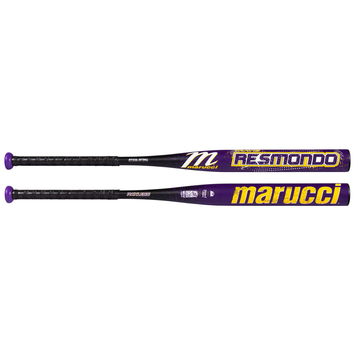 Marucci RCKLESS Resmondo 1-Piece Loaded 12.75" Barrel USSSA Slowpitch Bat