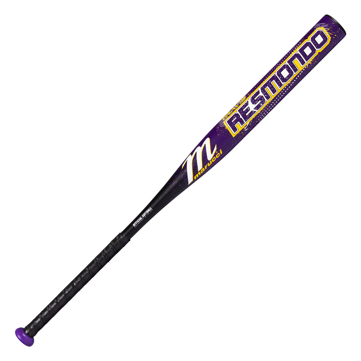 Marucci RCKLESS Resmondo 1-Piece Loaded 12.75" Barrel USSSA Slowpitch Bat