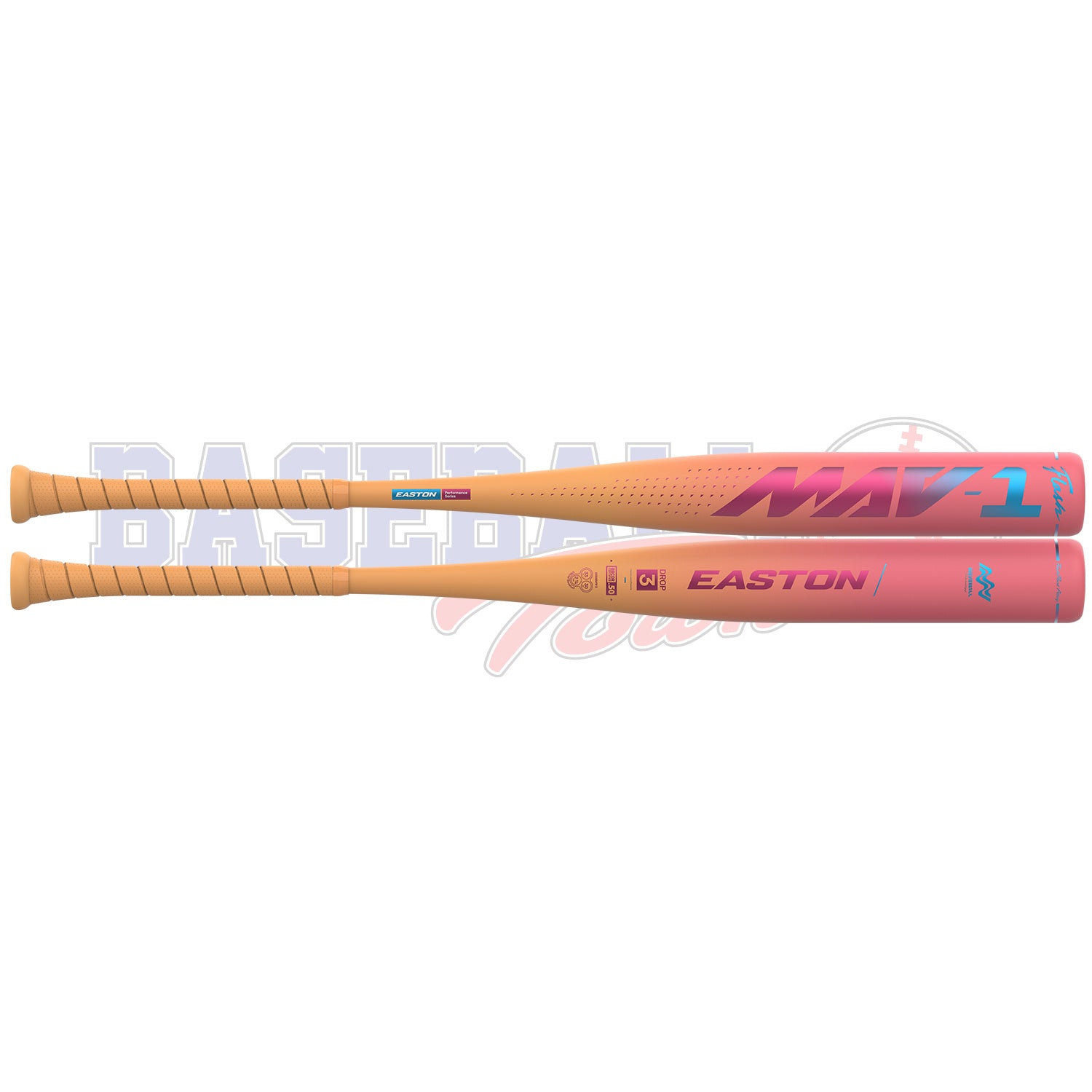 Bâton de Baseball 2026 MAV1 Flash (-3) BBCOR