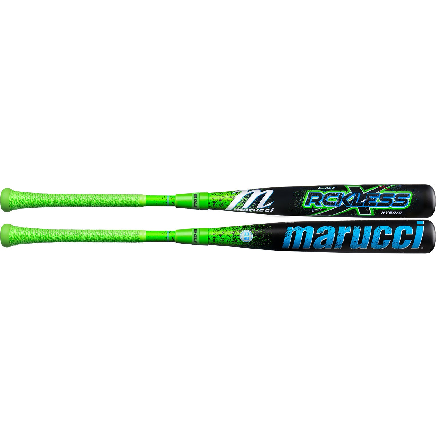 Bâton de Baseball Marucci Cat X RECKLESS (-3) BBCOR Hybride