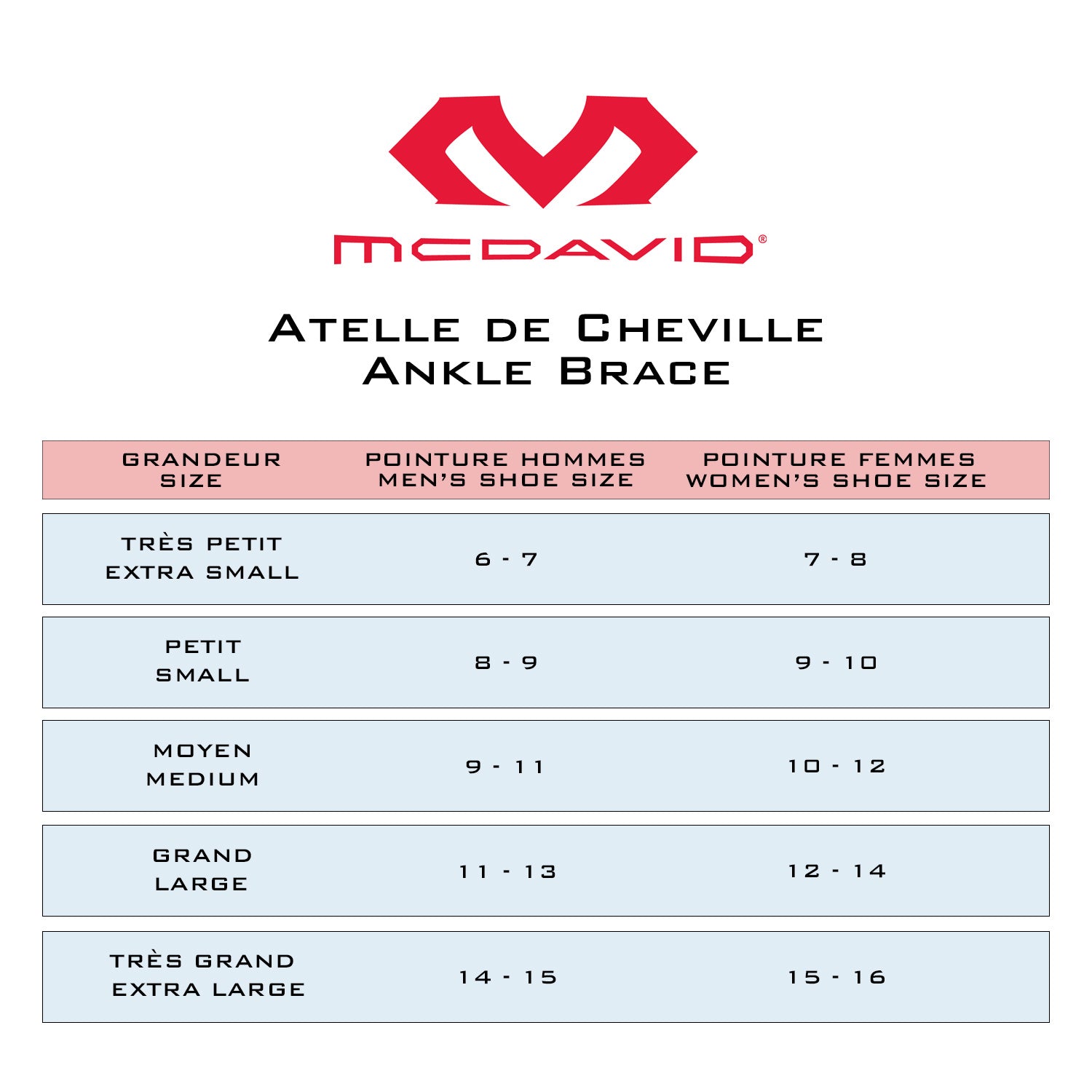 Level 3 Ankle Brace w/Straps