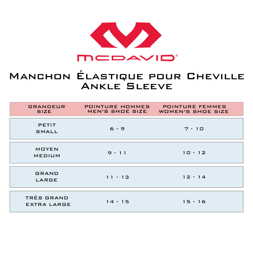 Level 1 Ankle Sleeve Elastic