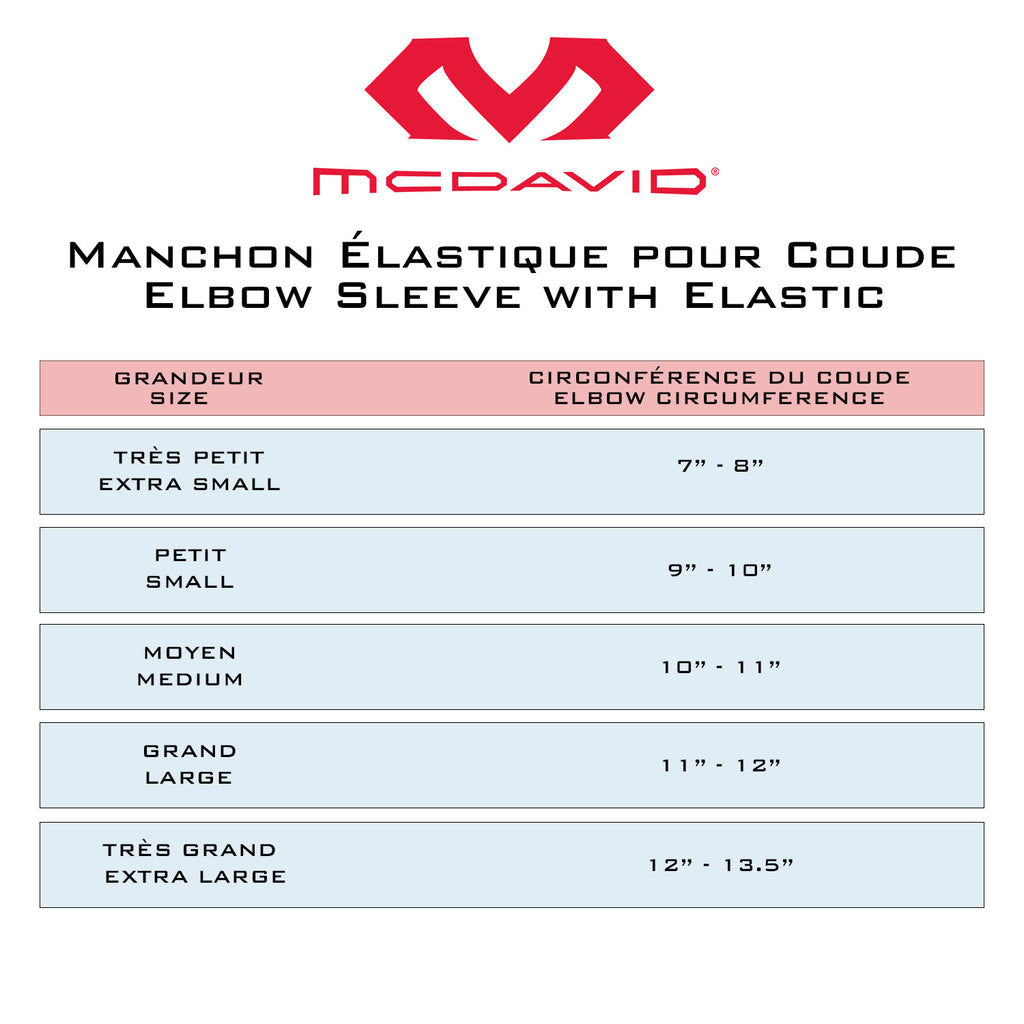 Manchon Élastique pour Coude  Level 1