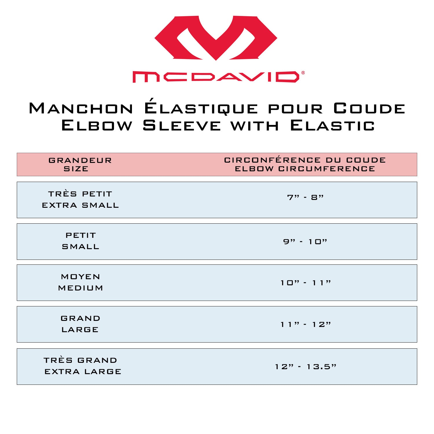Level 1 Elbow Sleeve w/ Elastic