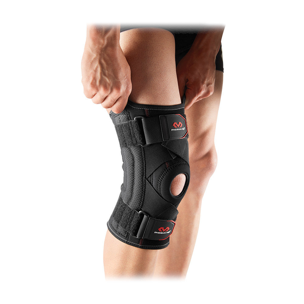 Level 2 Knee Support w/Stays & Cross Straps