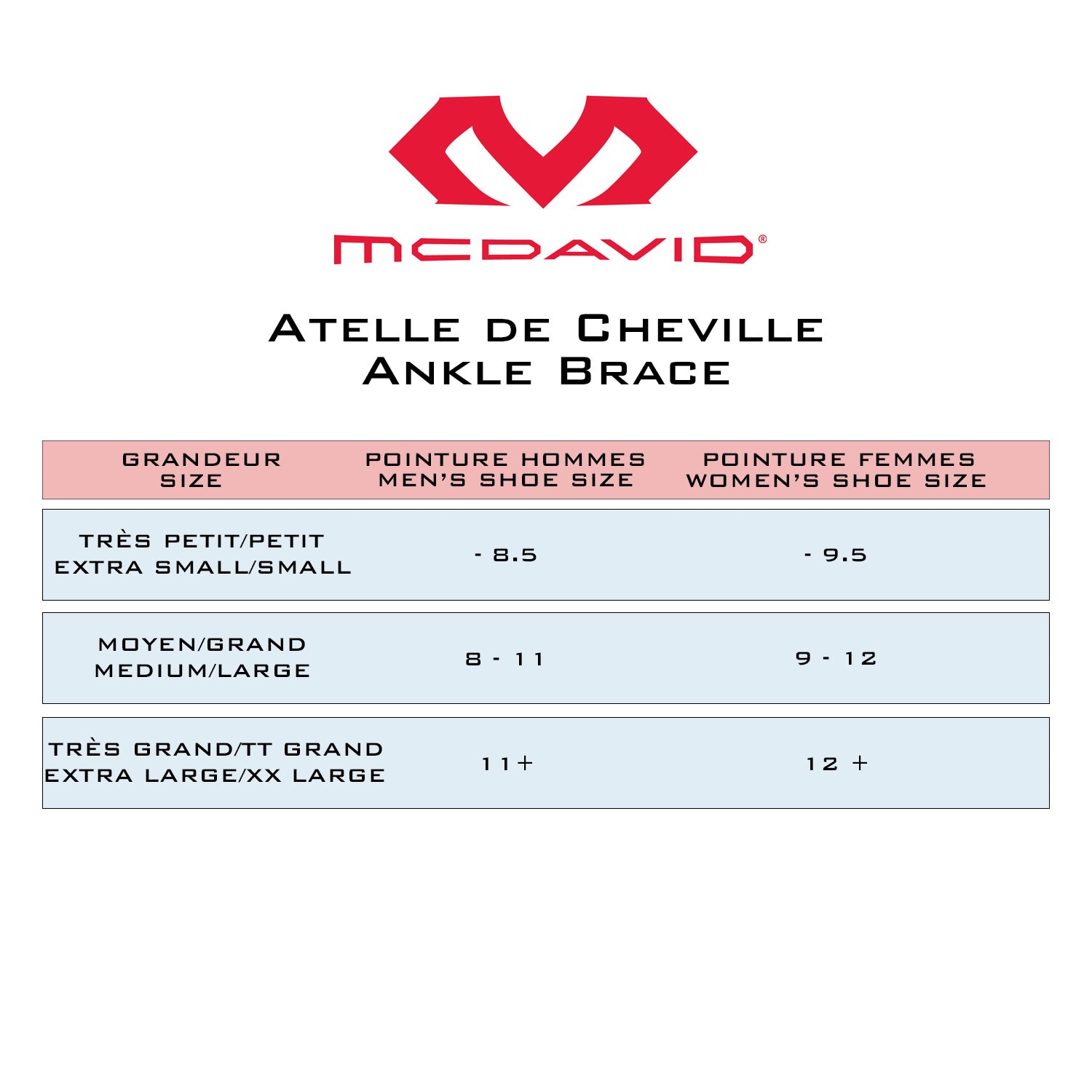 Phantom Ankle Brace w/ adv. Strap & flex-supp.